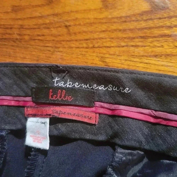 Womans size 12 Black Dress  Pants - Picture 5 of 5